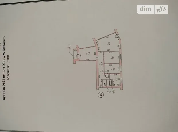 Квартира на просп. Миру, 21 в Миколаєві, ID 351961, фото №2