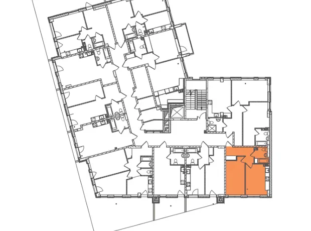 Квартира на вул. 28-ї Бригади, 12Д в Одесі, ID 205485, фото №8