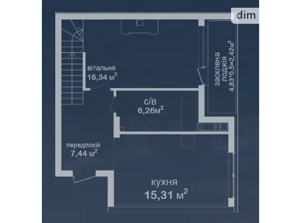 Квартира на вул. Академіка Заболотного, 152 в Києві, ID 203335, фото №2