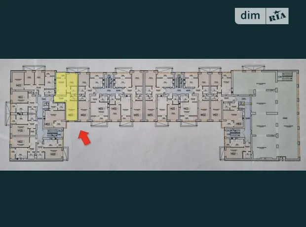 Квартира на вул. Літературна, 11 в Києві, ID 351574, фото №38