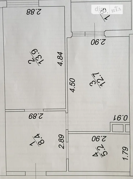 Квартира на вул. Краснова, 1Г в Одесі, ID 205919, фото №23