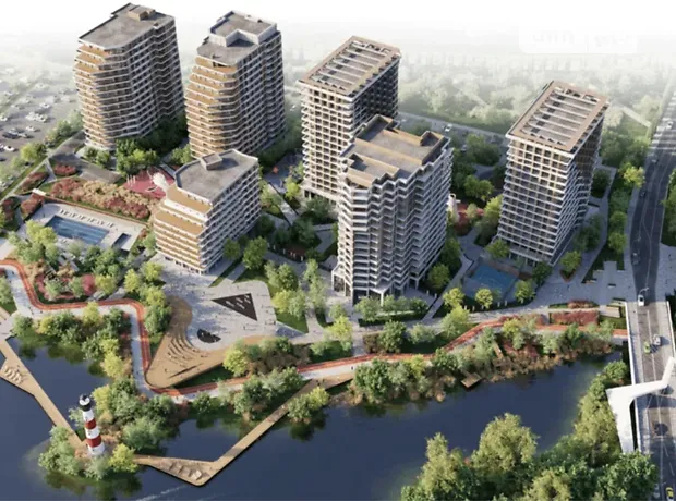 Квартира на ЖК River Pt в Києві, ID 221860, фото №3