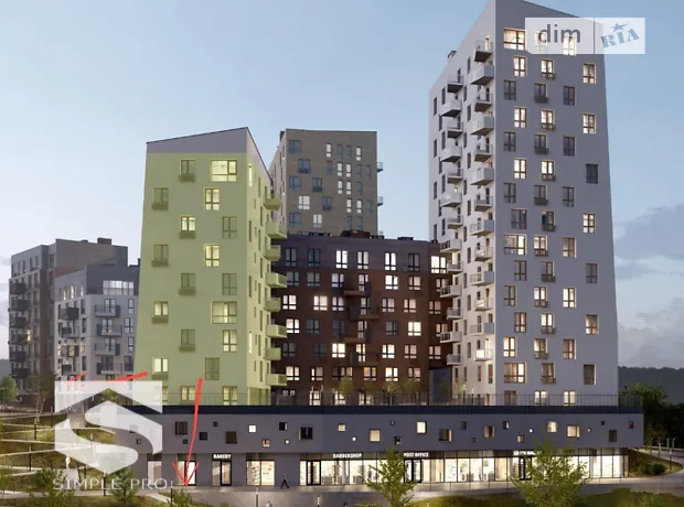 Квартира на вул. Щурата, 2Г в Львові, ID 217729, фото №12