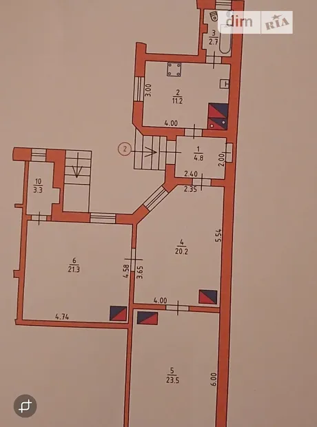 Квартира на вул. Гнатюка Академіка, 9 в Тернополі, ID 245731, фото №14