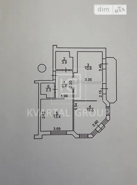 Квартира на вул. Західна, 4 в Києві, ID 230646, фото №14