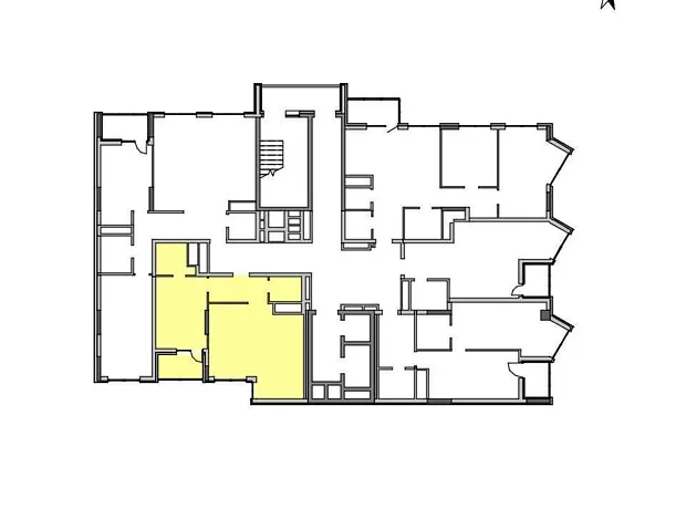 Квартира на шосе Залізничне, 178 в Києві, ID 165723, фото №10