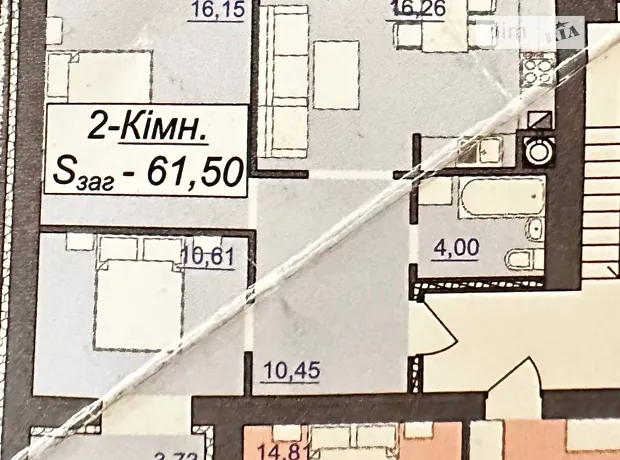 Квартира на пров. Ключний в Івано-Франківську, ID 309927, фото №1
