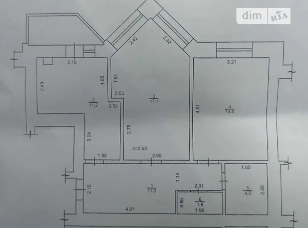 Купити квартиру за адресою пл. Павленківська, 3В на Findly.com.ua Квартира на пл. Павленківська, 3В, ID 273285, фото №1
