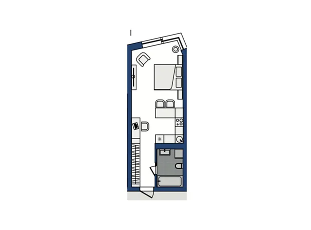 Квартира на вул. Озерна, 20 в Хмельницький, ID 301227, фото №1