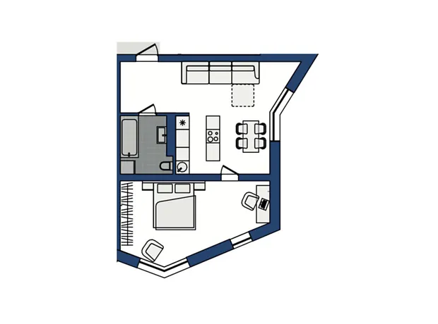 Квартира на вул. Озерна, 20 в Хмельницькому, ID 246111, фото №1
