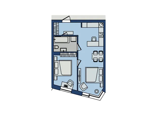 Квартира на вул. Озерна, 20 в Хмельницькому, ID 248464, фото №2