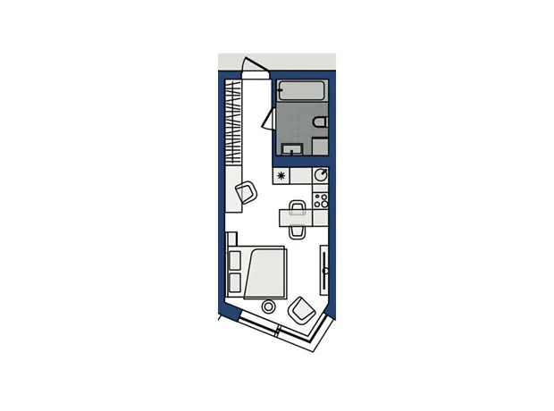 Квартира на вул. Озерна, 20 в Хмельницькому, ID 221439, фото №2