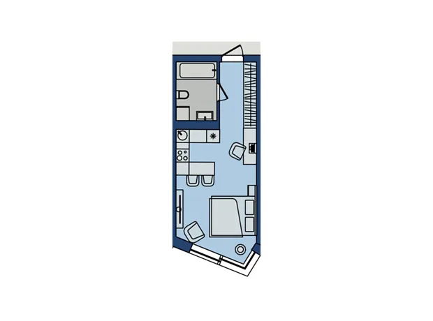 Квартира на вул. Озерна, 20, ID 399828, фото №1