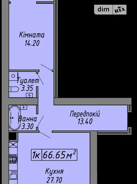 Квартира на вул. Бандери Степана, 60 в Івано-Франківську, ID 196628, фото №16