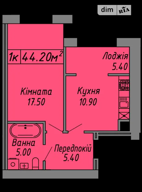 Квартира на вул. Бандери Степана, 60 в Івано-Франківськ, ID 225992, фото №2