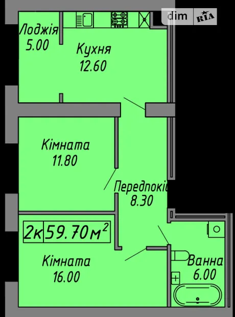 Квартира на вул. Бандери Степана, 60 в Івано-Франківську, ID 202224, фото №16