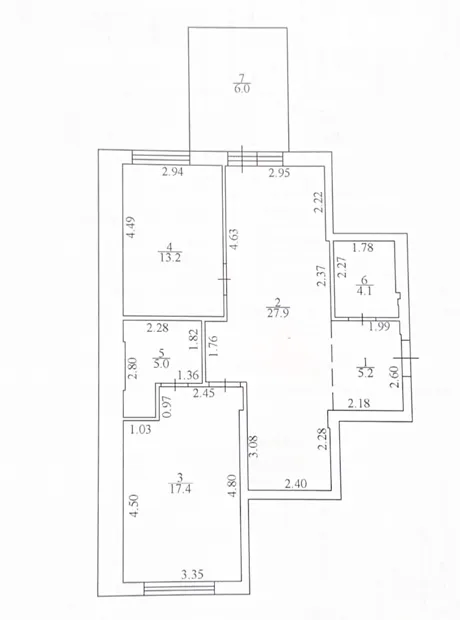 Квартира на вул. Українська 1Б/1 в Києві, ID 227336, фото №2