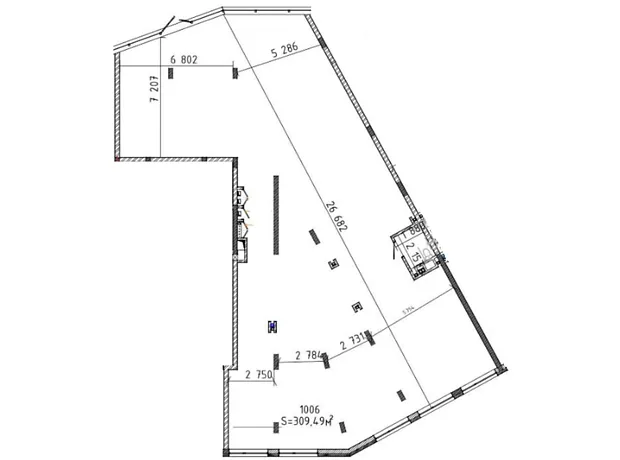 Квартира на вул. Величковського, 7Б в Львові, ID 197078, фото №2