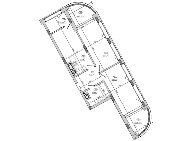 Квартира на вул. Величковського, 7Б в Львові, ID 185230, фото №2