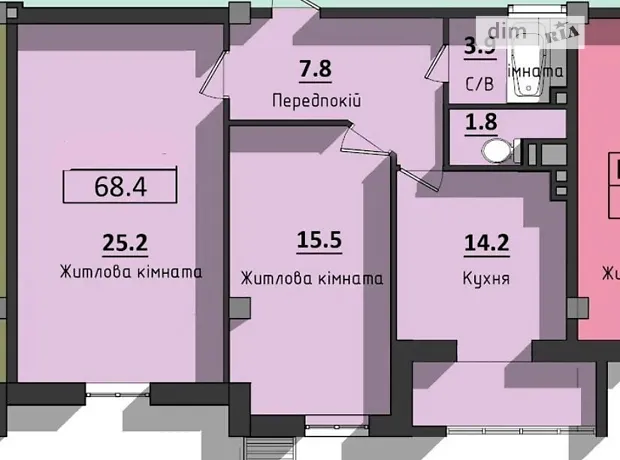 Квартира на вул. Космонавтів, 23К в Одесі, ID 167913, фото №11
