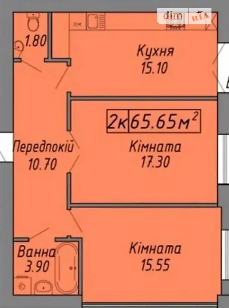 Квартира на вул. Бандери Степана в Івано-Франківську, ID 201174, фото №13