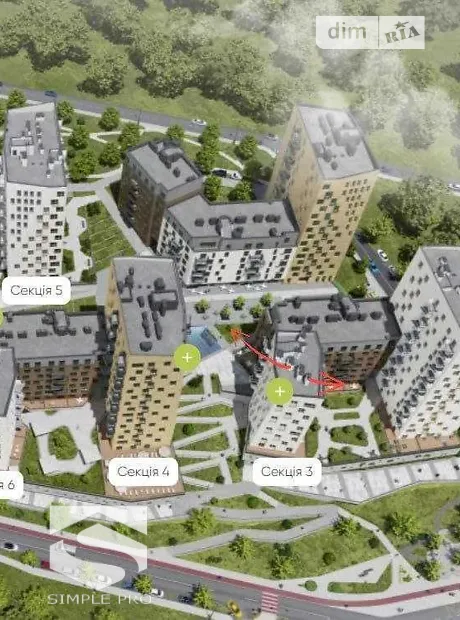 Квартира на вул. Щурата в Львові, ID 294336, фото №18