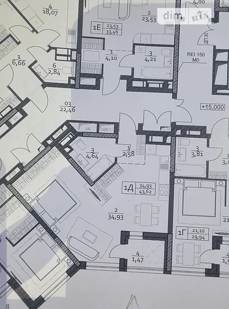 Квартира на вул. Сім'ї Кульженків, 22 в Києві, ID 198160, фото №4