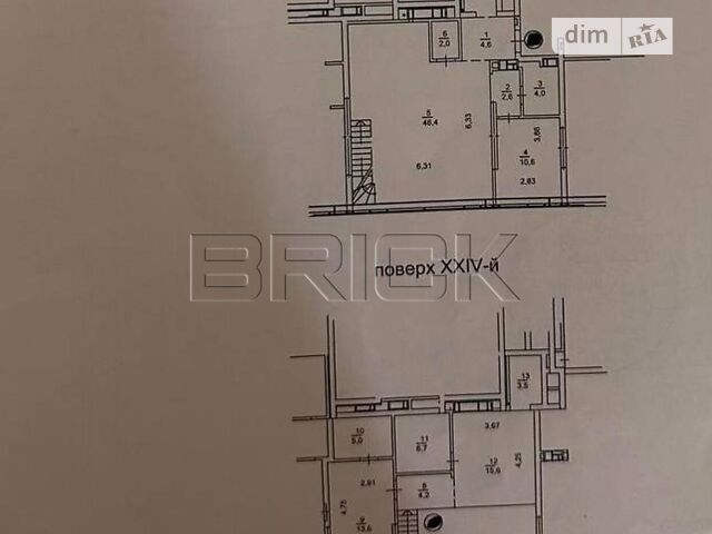 Квартира на пров. Ужгородський 4/1 в Києві, ID 183253, фото №1