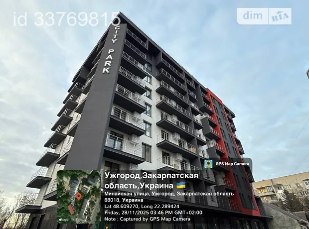 Квартира на вул. Минайська, 14В в Ужгороді, ID 235663, фото №41