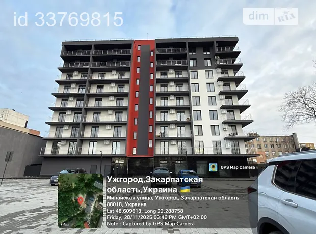 Квартира на вул. Минайська, 14В в Ужгороді, ID 235663, фото №45
