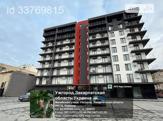 Квартира на вул. Минайська, 14В в Ужгороді, ID 235663, фото №46