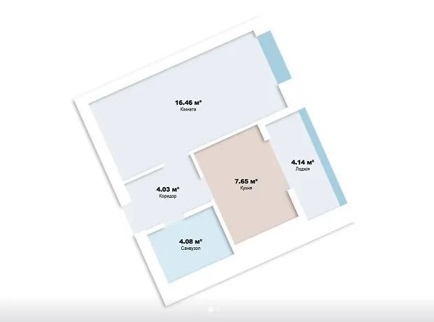 Квартира на вул. Григорія Сковороди, 25 в Києві, ID 245077, фото №3