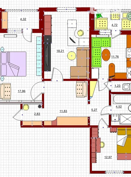 Квартира на вул. Тираспольська, 47 в Києві, ID 299968, фото №23