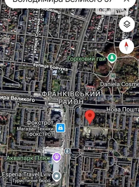 Квартира на вул. Володимира Великого, 57 в Львові, ID 173780, фото №13