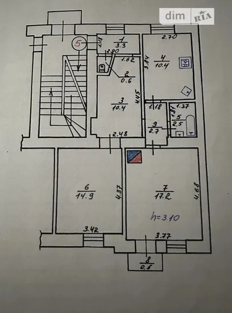 Квартира на вул. Генерала Тараса Чупринки, 110 в Львові, ID 198678, фото №13
