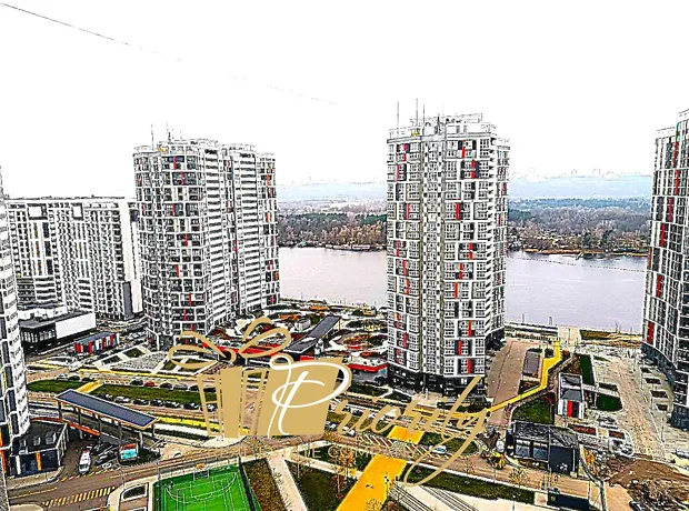 Квартира на вул. Микільсько-Слобідська, 10 в Києві, ID 207183, фото №1