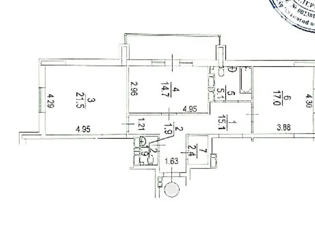 Квартира на вул. Микільсько-Слобідська, 10 в Києві, ID 207183, фото №21