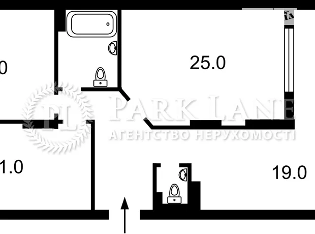 Квартира на вул. Гришка Михайла, 9 в Києві, ID 197187, фото №4