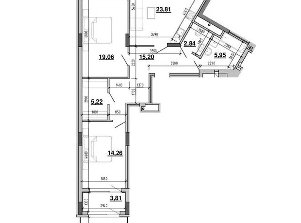 Квартира на вул. Хмельницького Богдана, 207 в Львові, ID 180821, фото №17