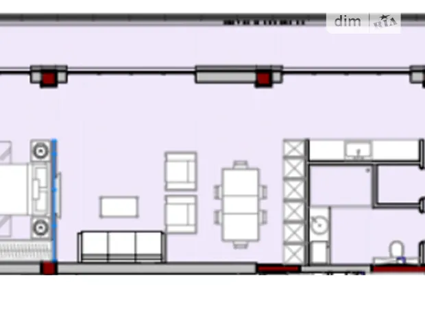 Квартира на вул. Андрія Гулого-Гуленка 28/1 в Одесі, ID 205975, фото №28