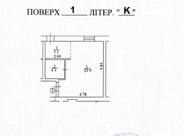 Квартира на вул. Левадна (Бортничі), 56 в Києві, ID 177225, фото №16