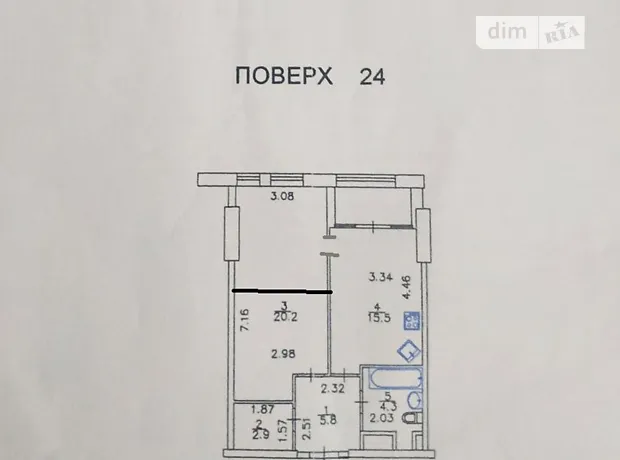 Квартира на просп. Берестейський, 11 в Києві, ID 188742, фото №3