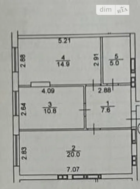 Квартира на вул. Університетська, 1Л в Києві, ID 241418, фото №11