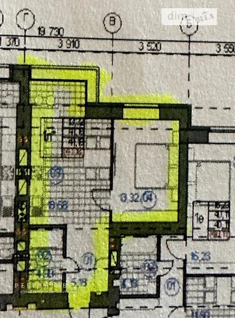 Квартира на вул. Миколи Мозгового, 2 в Києві, ID 229327, фото №9
