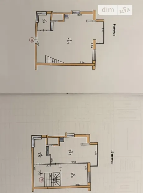 Квартира на вул. Вербицького Михайла, 7А в Тернополі, ID 238331, фото №50