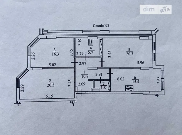 Квартира на вул. Олександра Мишуги, 2 в Києві, ID 200243, фото №17