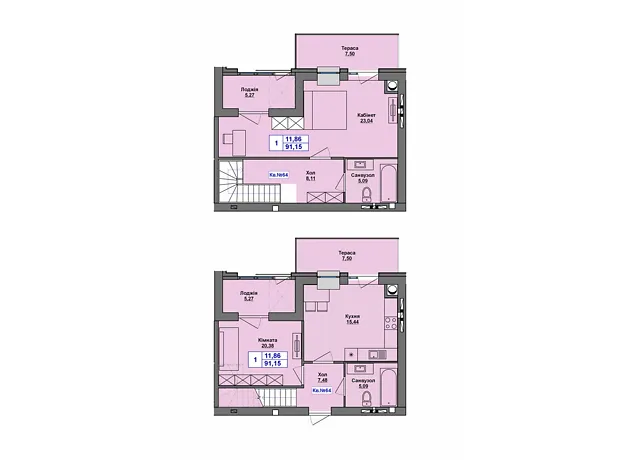 Квартира на шосе Старокостянтинівське 5/5 в Хмельницький, ID 223554, фото №2