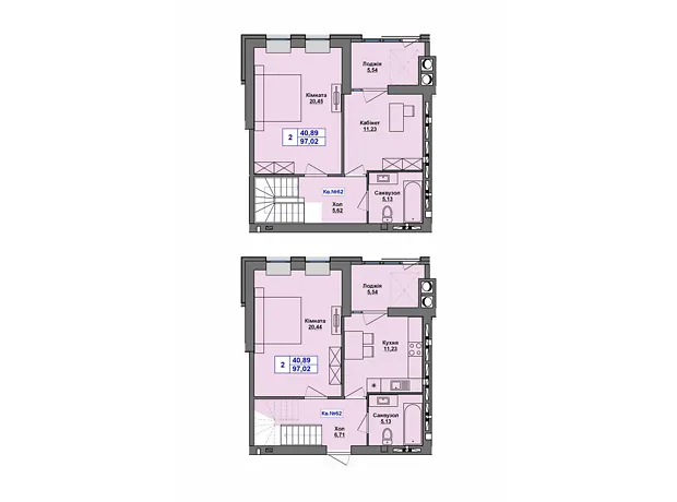 Квартира на шосе Старокостянтинівське 5/5 в Хмельницькому, ID 240067, фото №2
