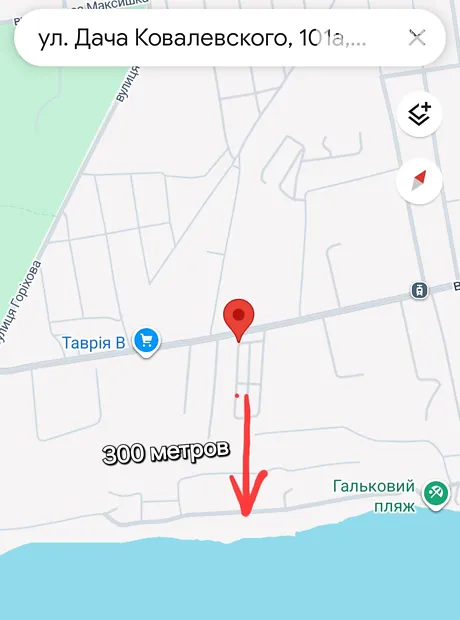 Квартира на вул. Дача Ковалевського в Одесі, ID 190771, фото №22