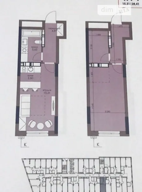 Квартира на вул. Князя Романа Мстиславича, 22А в Київ, ID 176566, фото №2